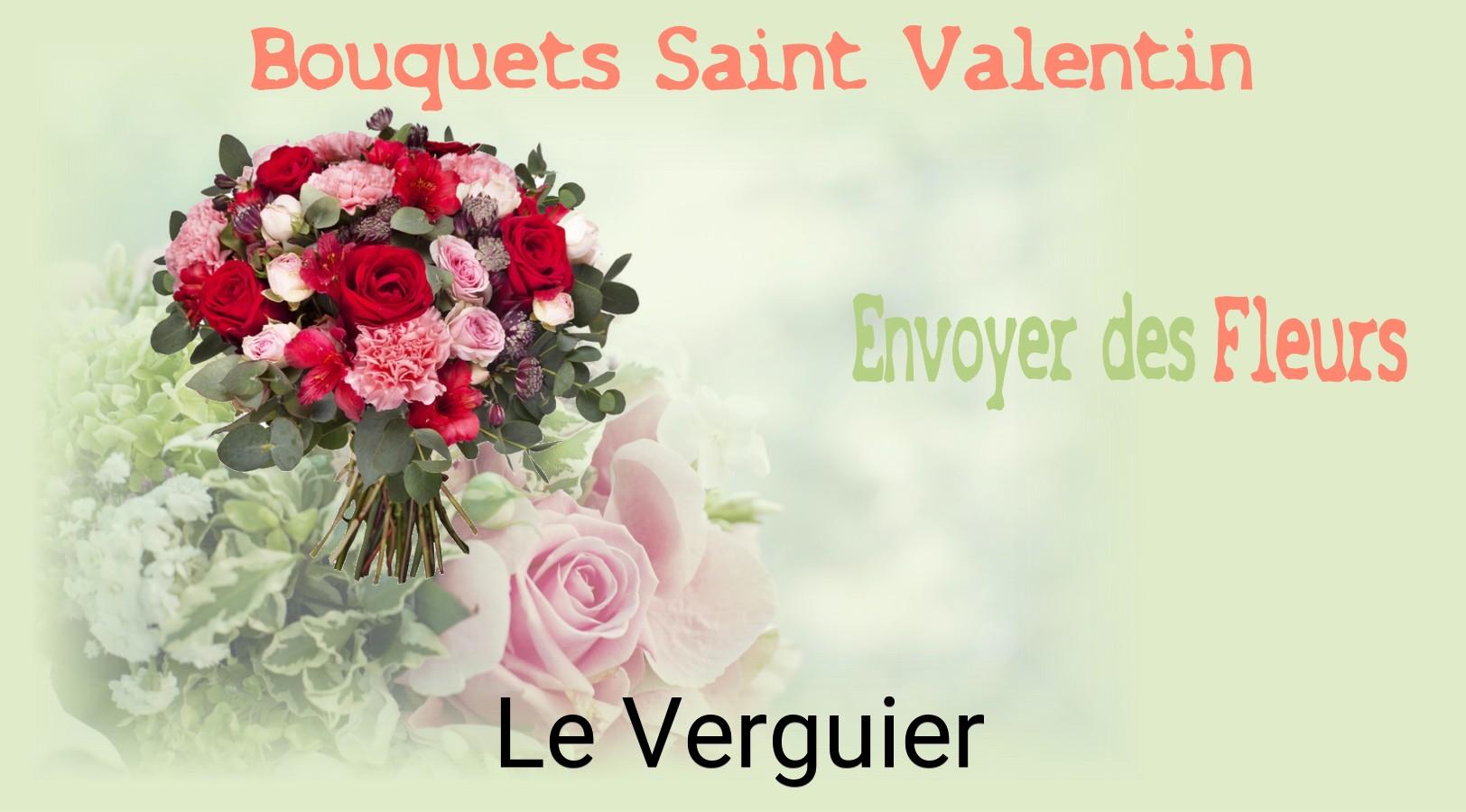 Roses de Saint-Valentin livrées à Le Verguier