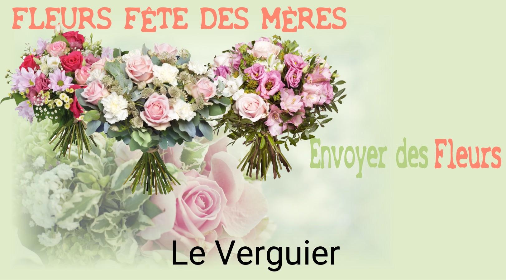 Bouquet de Fête des Mères livré à Le Verguier