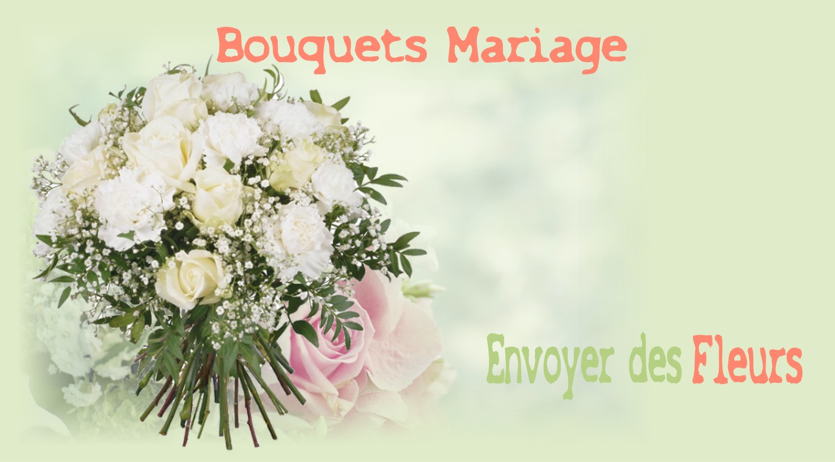 Bouquet de mariage à faire livrer à Le Verguier